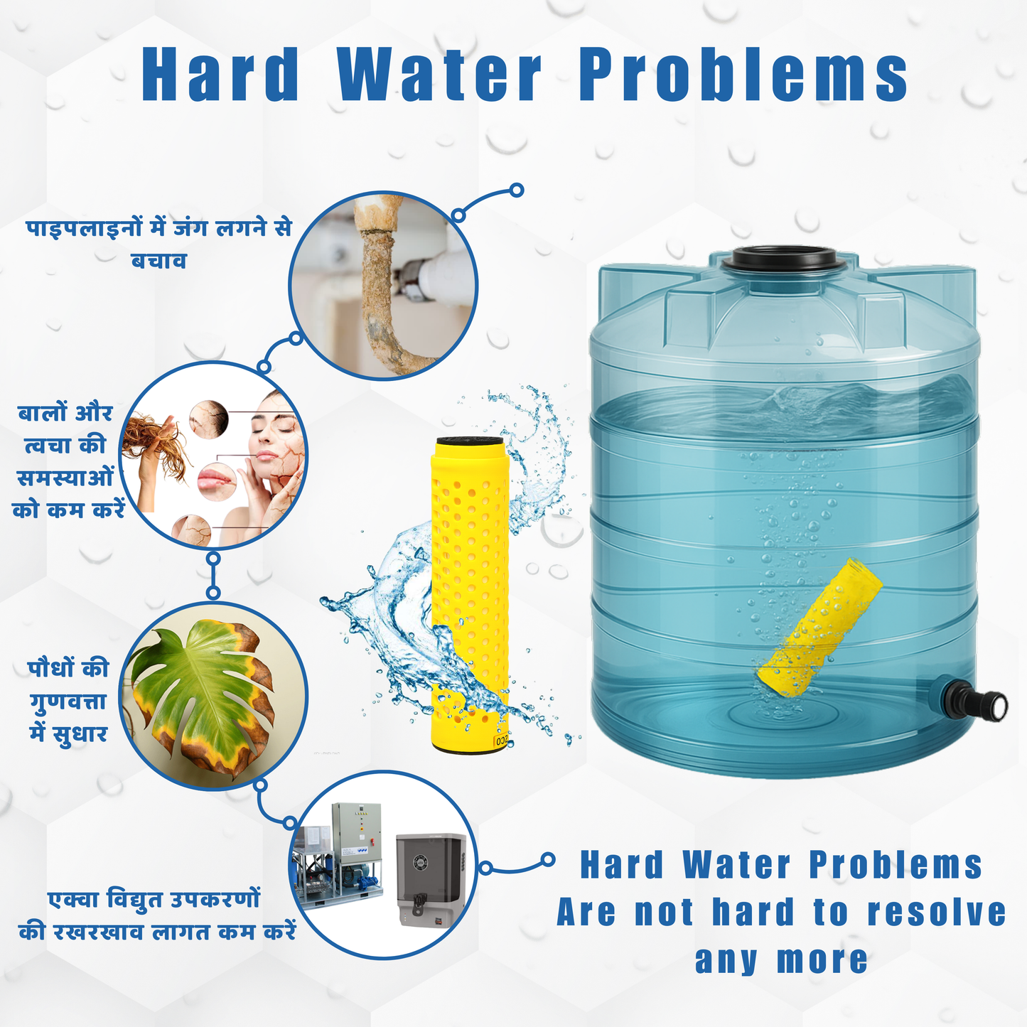D'Call - Water Softener Bottle