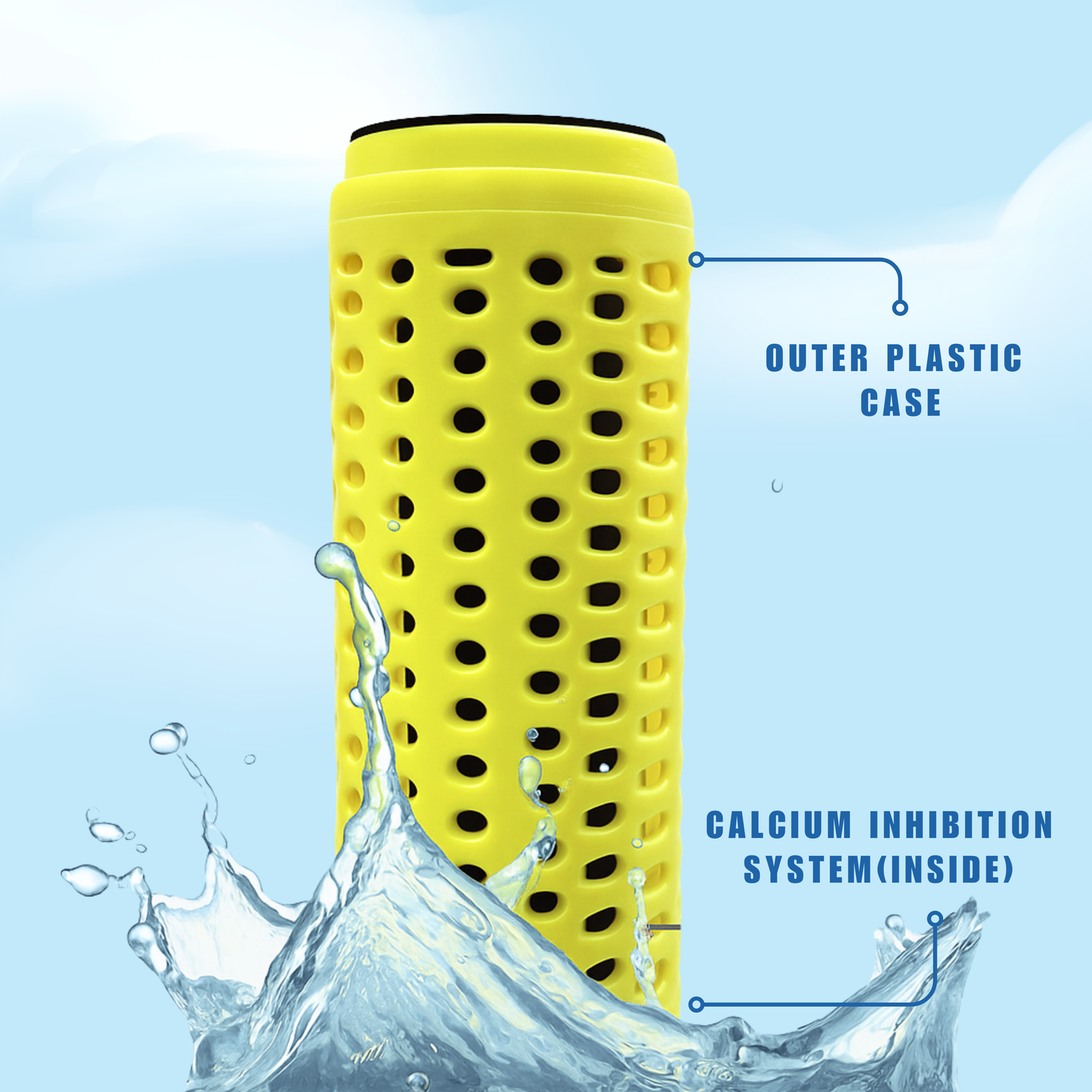 D'Call - Water Softener Bottle