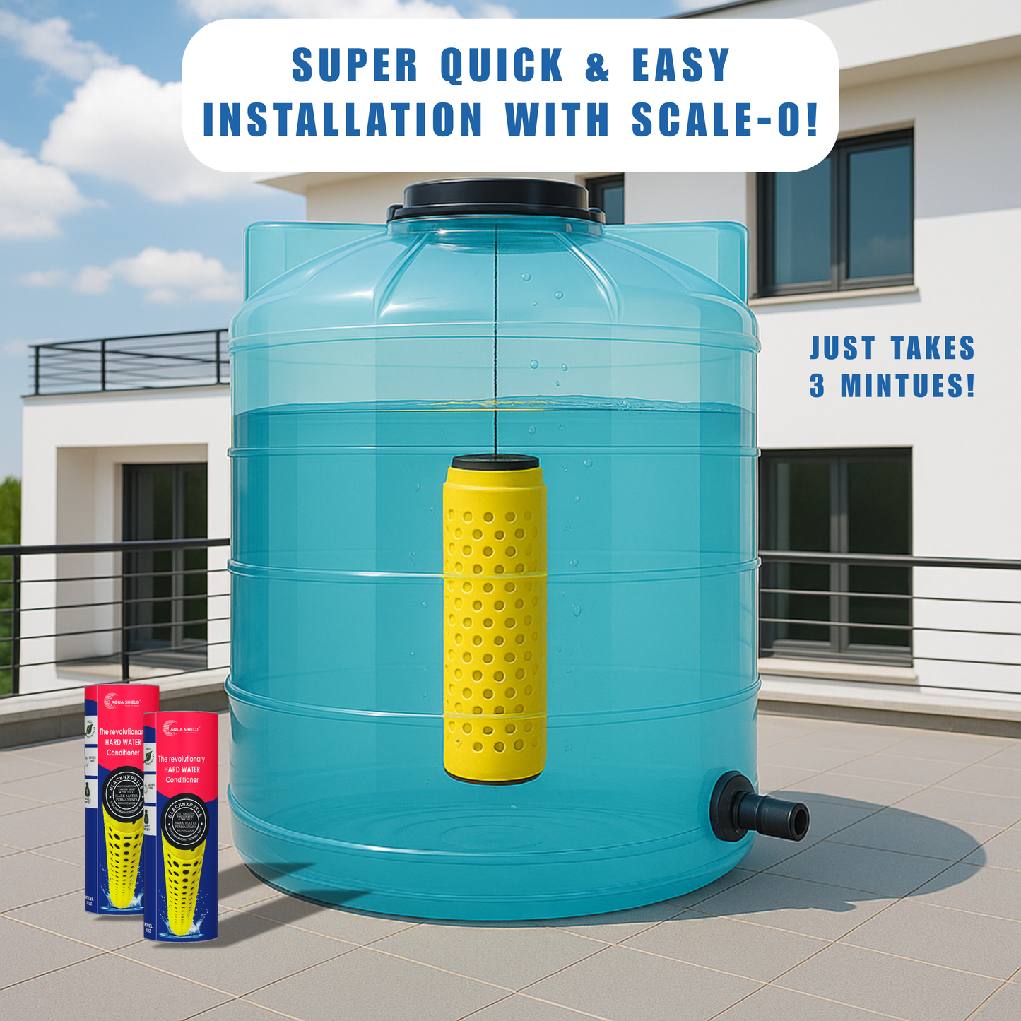 D'Call - Water Softener Bottle