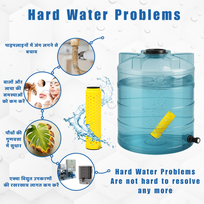 D'Call - Water Softener Bottle